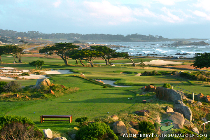 Monterey Peninsula Country Club - Shores Course, 11th hole