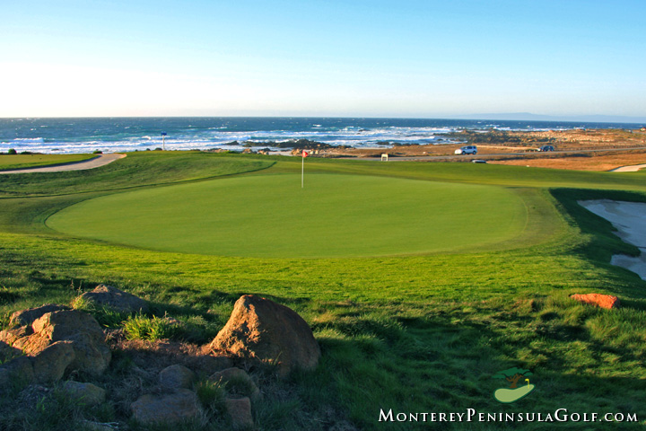 Monterey Peninsula Country Club - Shores Course, 12th hole