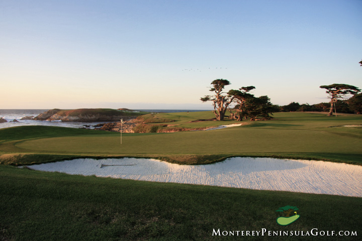 Cypress Point Golf Course - 17th Hole
