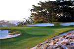 Cypress Point Golf Course - 8th Hole Green